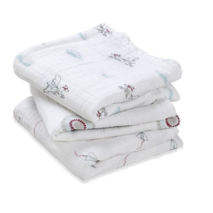 lange en mousseline de coton