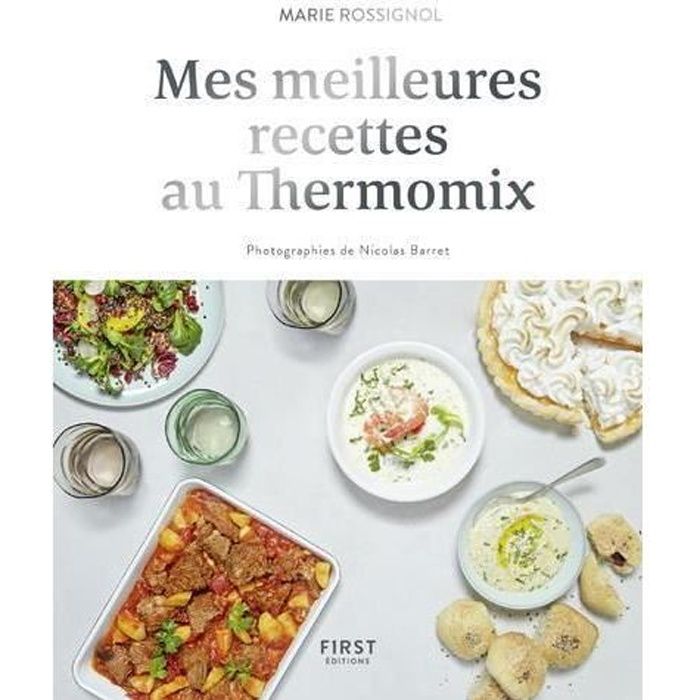 Livre , mes recettes faciles au Thermomix
