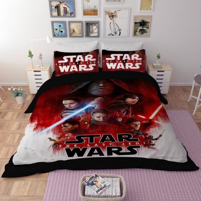 HOUSSE DE COUETTE STAR WARS DARK LEGO - Parure de lit - main image 1