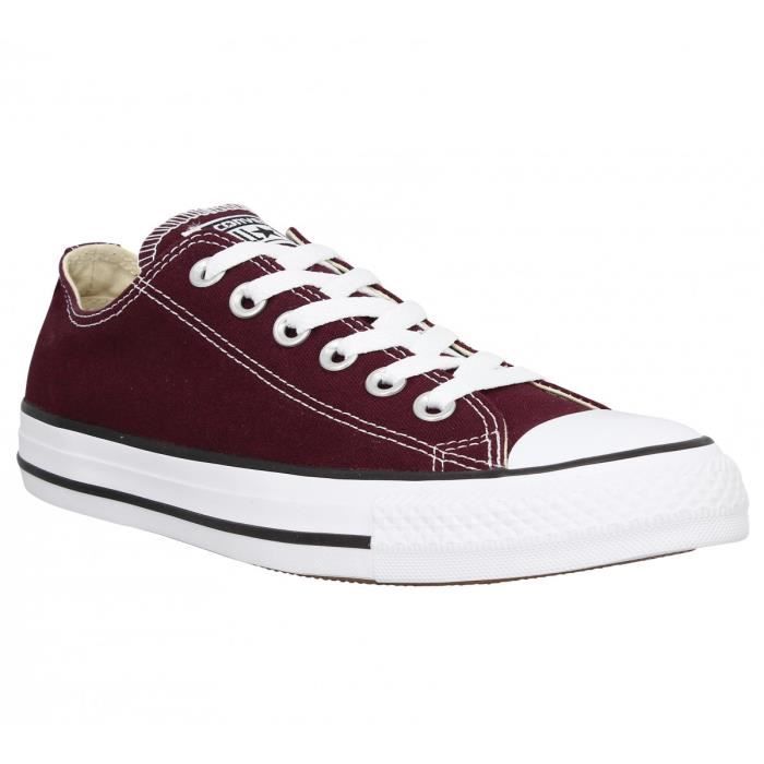 Baskets Rouge Taylor Sangria Star Chuck All Femme Toile 41 Converse zwqzvrO