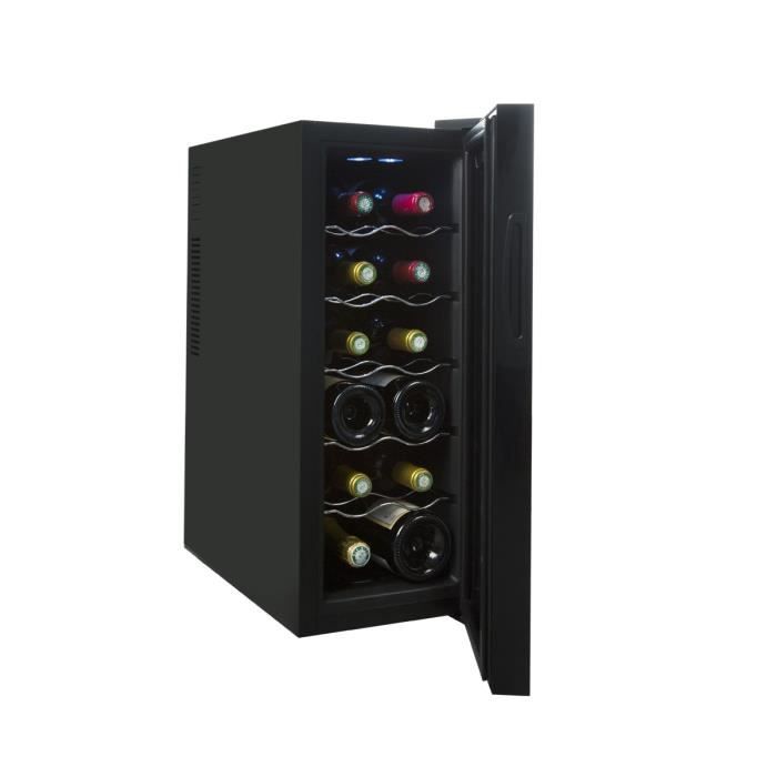 Cave de chambrage VinoStyle avec effet mirroir2