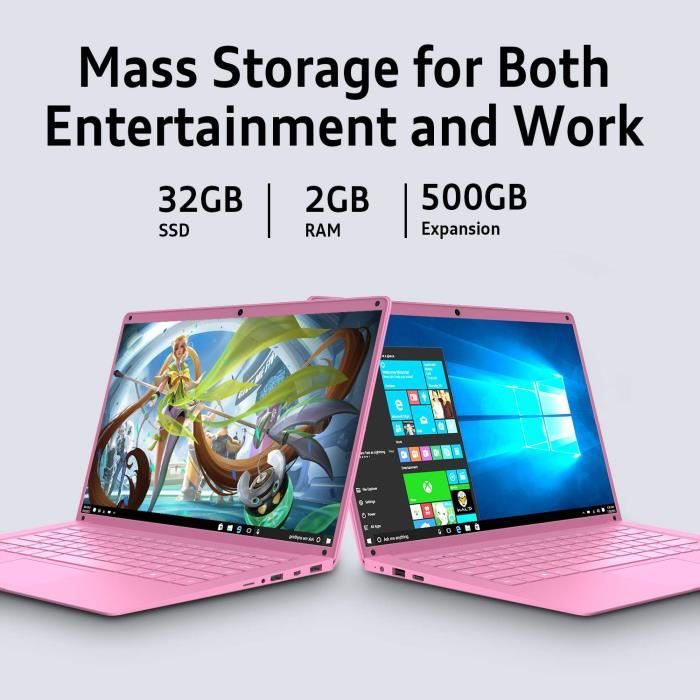 PC Ordinateur Portable Pas Chers Windows 10,14.12