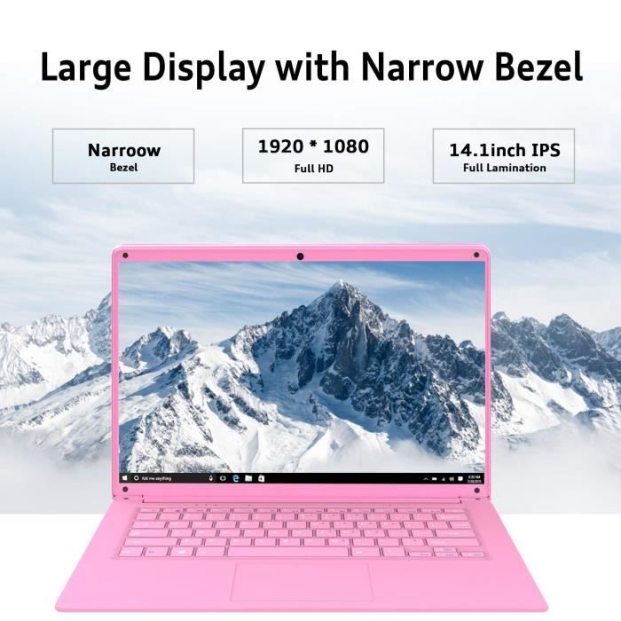 PC Ordinateur Portable Pas Chers Windows 10,14.13