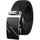 Luxe Homme Ceinture en Cuir Métal de Boucle Automa