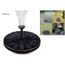 Xichao Fontaine De Jardin Pompe à Eau énergie Solaire 7v14w Hauteur De Leau 0 45cm