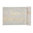 Chemin De Table Joyeux Anniversaire