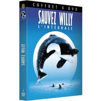 DVD DESSIN ANIMÉ Coffret Sauvez Willy l 'intégrale - En DVD DVD DESSIN ANIMÉ Coffret Sauvez Willy l 'intégrale - En DVD