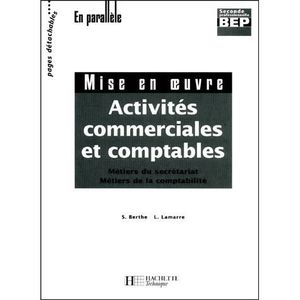 Livre Acc Accueil Assistance Conseil Bep Achat Vente - 