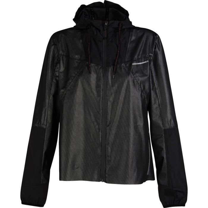 ATHLI-TECH Coupe Pluie Elektra - Femme - Noir