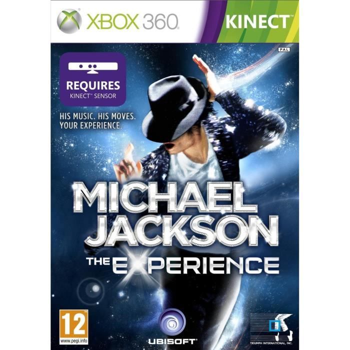 MICHAEL JACKSON THE EXPERIENCE KINECT / jeu XBOX36 Achat / Vente jeu