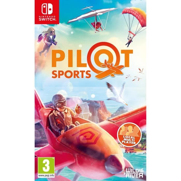 Pilot Sports Jeu Switch