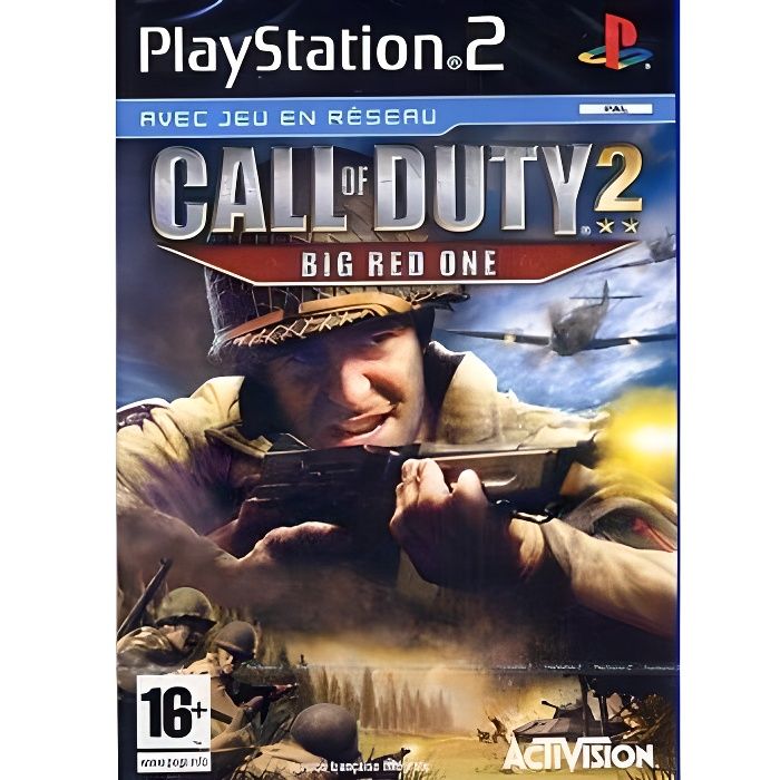 CALL OF DUTY 2 Big red one Achat / Vente jeu ps2 CALL