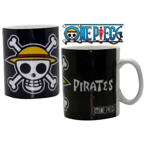 Mug One Piece - 460 ml - Luffy's Pirates - porcelaine avec boîte - ABYstyle