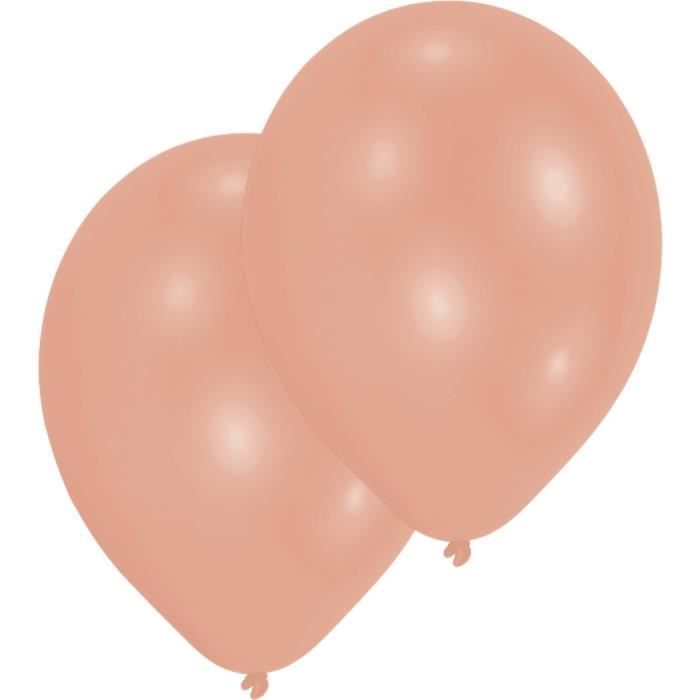 AMSCAN Lot de 10 Ballons en latex 27,5 cm/11\