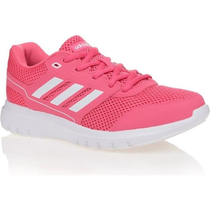 ADIDAS ORIGINALS Baskets Duramo Lite 2,0 - Femme - Rose et Blanc
