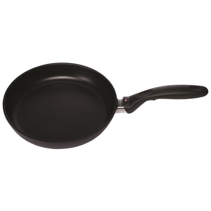 SWISS DIAMOND XD6424I Poêle - Ø 20 cm - Noir - Tout feux dont induction