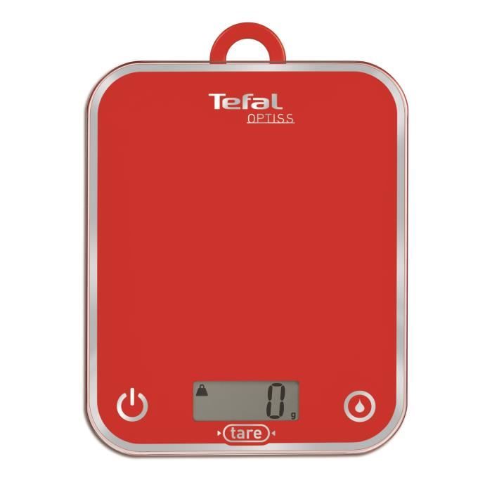 TEFAL BC5003V1 Balance culinaire Optiss - Framboise