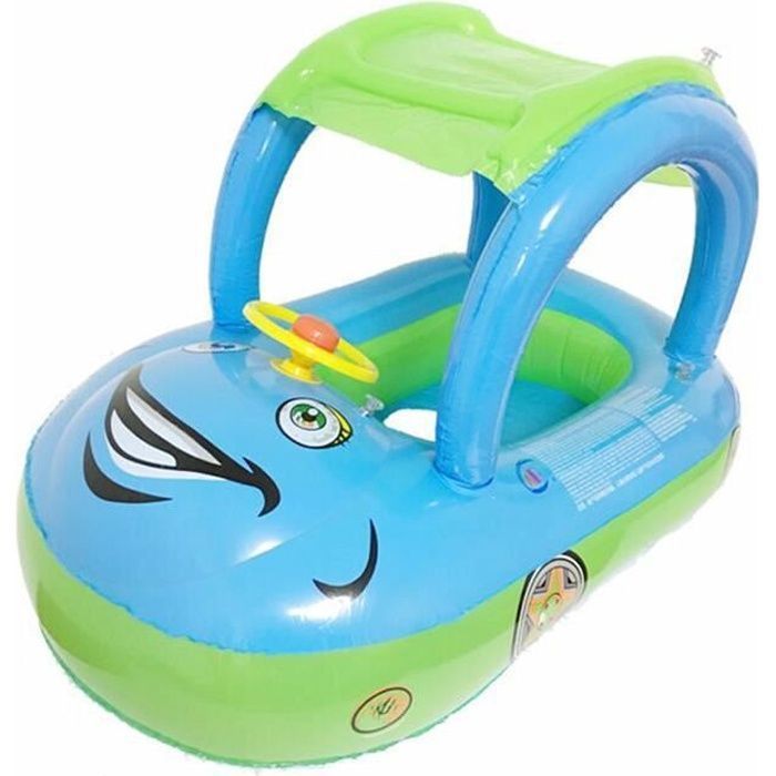 Bouée Siège Gonflable Bébé Enfant 6 36 Mois 15kg Piscine Parasol