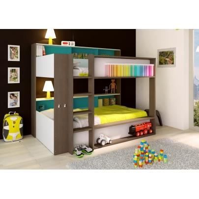 lit superpose etagere