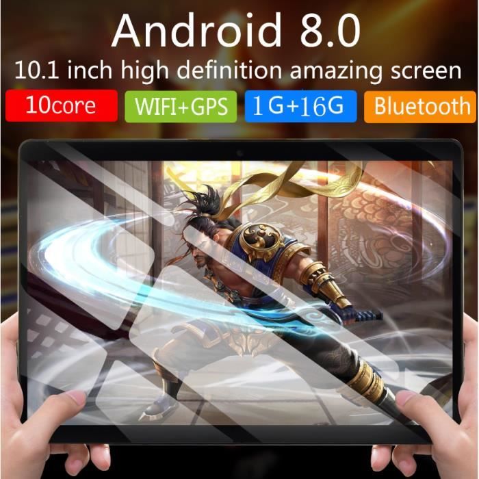 Or- 10.1 pouces Tablette PC Ouad Core 1 GB RAM2