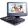 TAKARA VR149B Combiné Lecteur DVD Portable 9" Noir