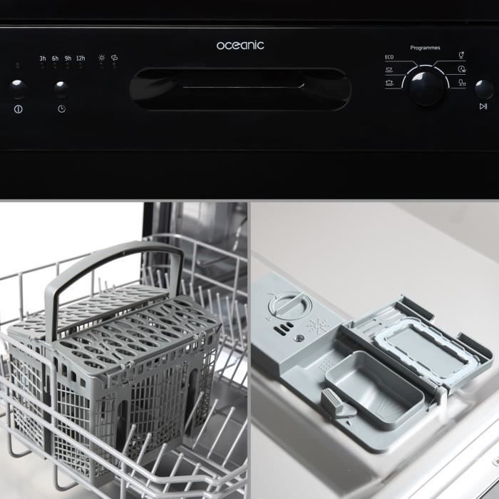  LV12DD49B - Lave-vaisselle posable - 12 couverts2