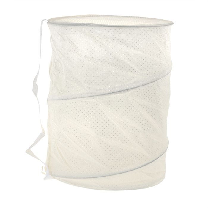 Corbeille à linge BASIC 42 x 55 cm écrue   Achat / Vente PANIER A