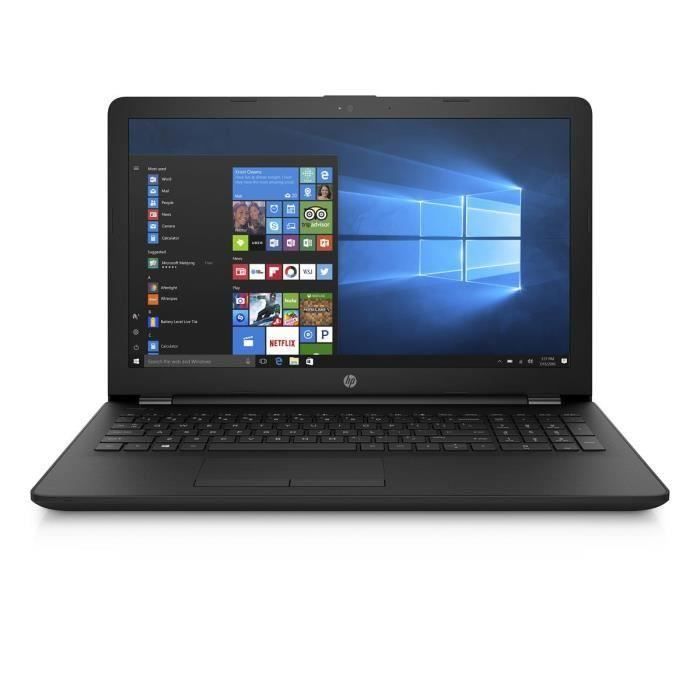  PC Portable 15-bs086nf - 15.6" -Intel Celeron1