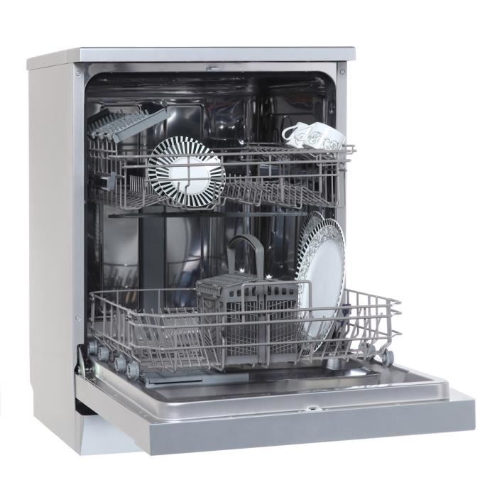  LV12DD49S - Lave-vaisselle posable - 12 couverts1