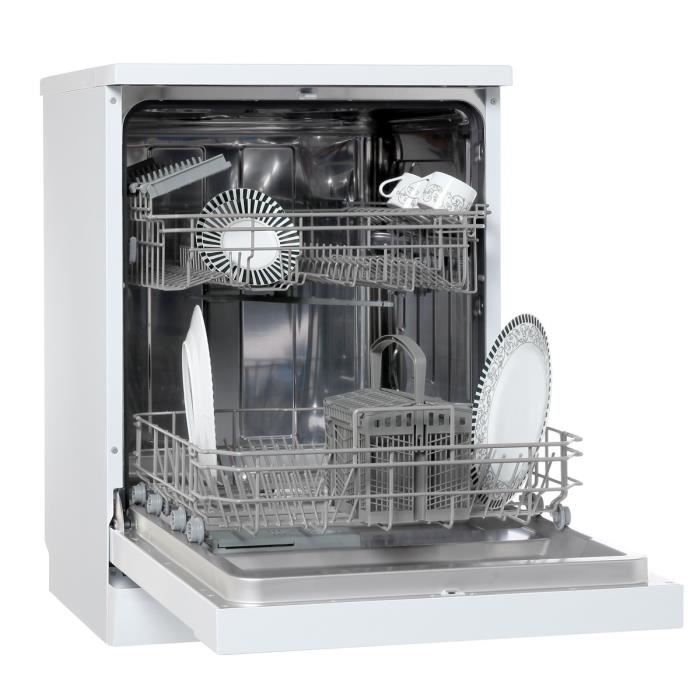  LV12DD49W - Lave-vaisselle posable - 12 couverts1