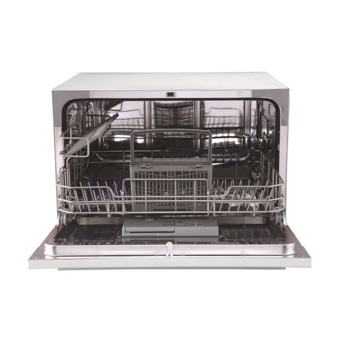  OCEALVC649W - Lave vaisselle - 6 couverts - 491