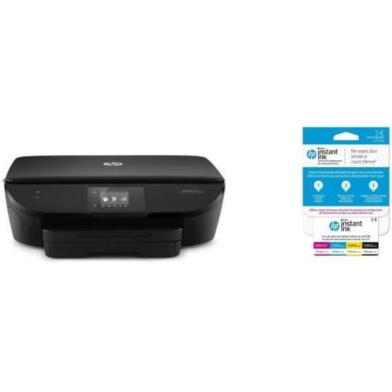 HP imprimante Envy 5642 + carte Instant Ink crédit de 5€ sur votre compte