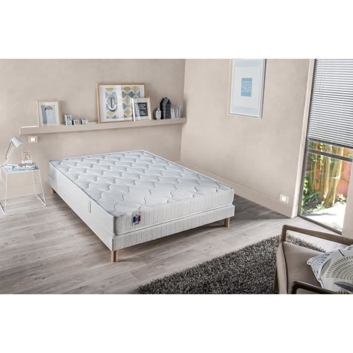 CONFORT DESIGN Matelas 140 x 190 - Latex - 15 cm - Ferme - ALMERIA