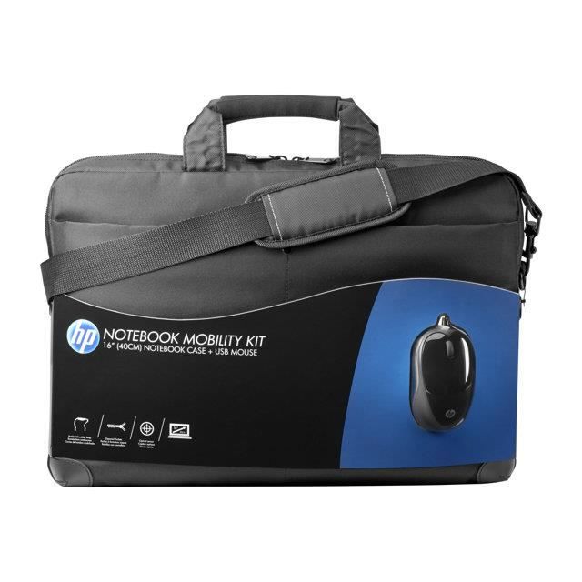 HP Sacoche pour ordinateur portable - Notebook Mobility Kit