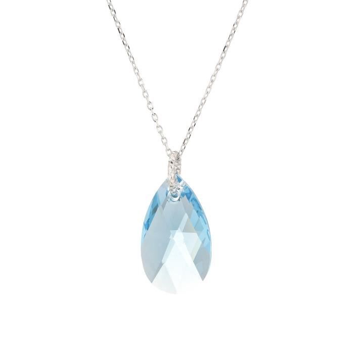 LES BIJOUX D'EMMA CRISTAL - Collier orné de cristal Swarovski®