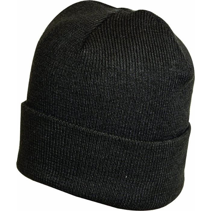 HIGHLANDER Bonnet Deluxe Noir