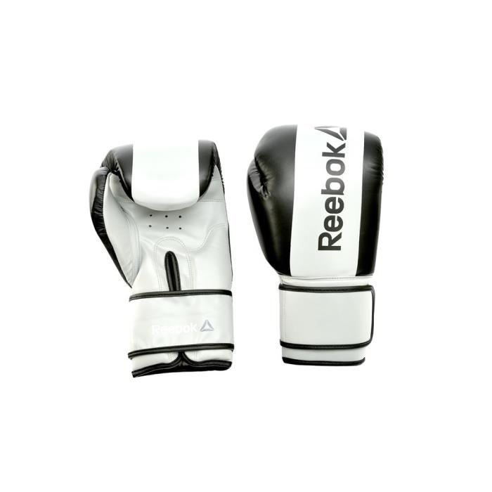 REEBOK Gants de boxe - 14 oz - Noir