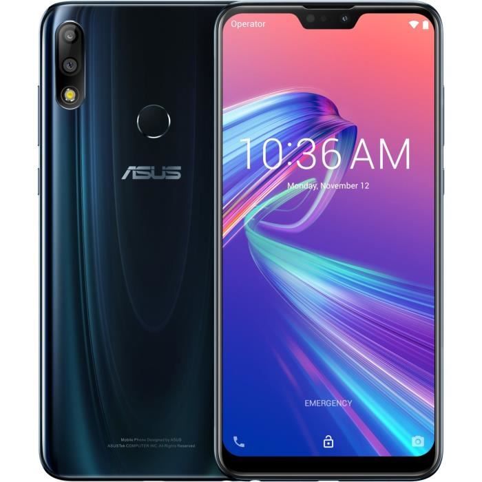 ASUS Zenfone Max Pro M2 Midnight Blue 64Go