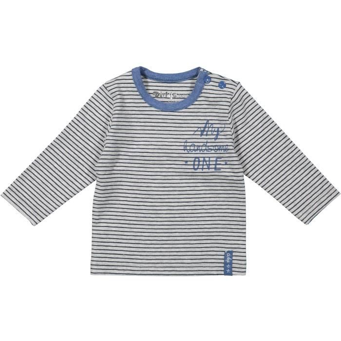 DIRKJE T-shirt à rayures Bleu Bébé Garçon