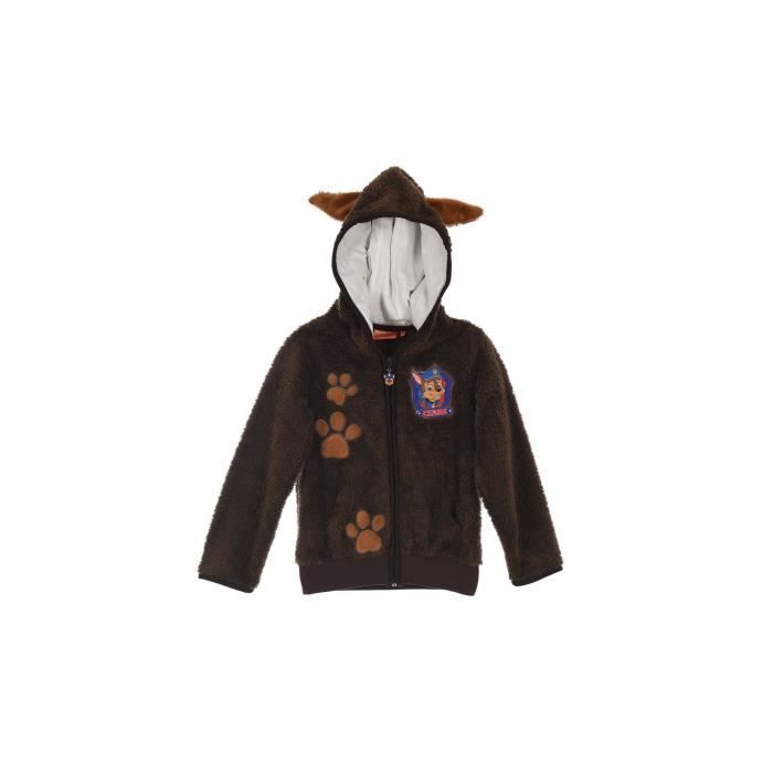 PAT'PATROUILLE Veste - Enfant garçon - Marron