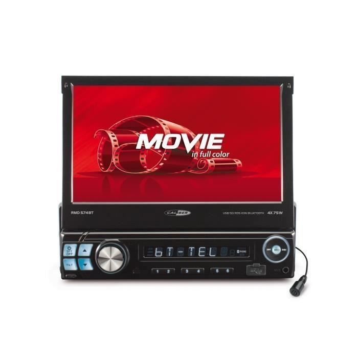CALIBER RMD574BT Autoradio écran tactile 7\