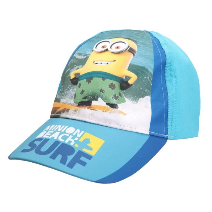 MINIONS Casquette Enfant Garçon Sérigraphie