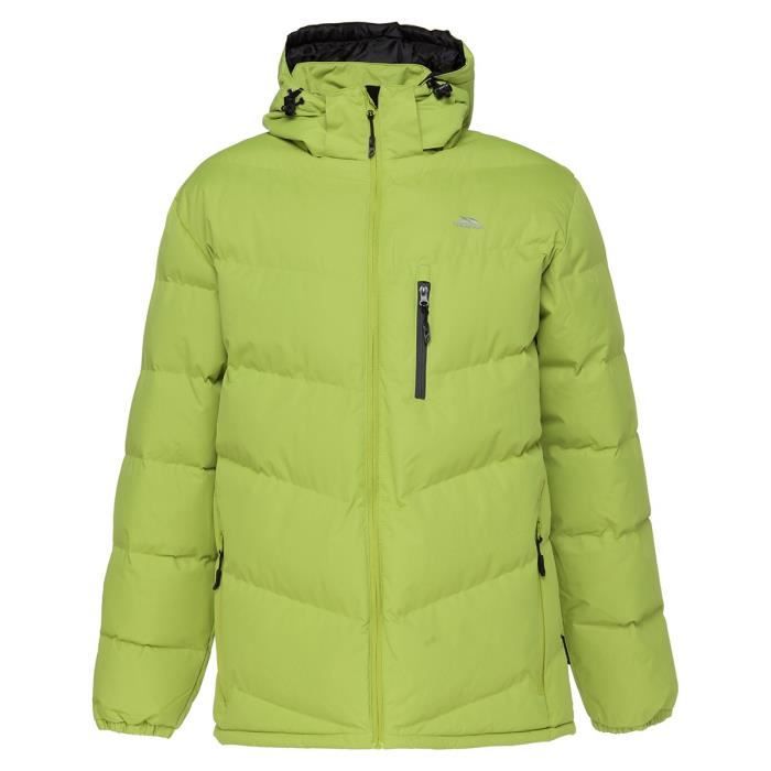 TRESPASS Veste Doudoune de Ski Blustery Homme