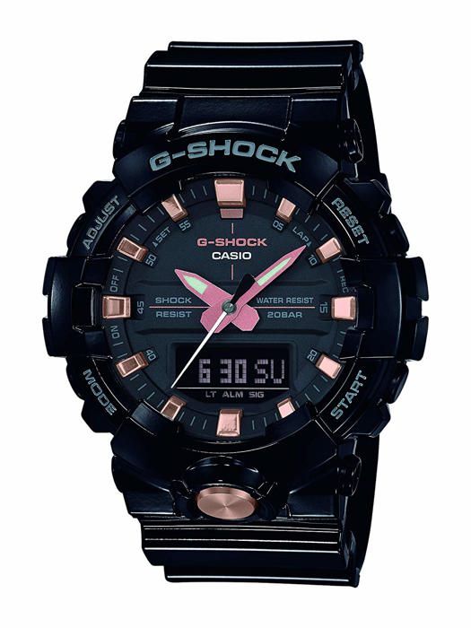CASIO Montre Gshock - Boitier résine