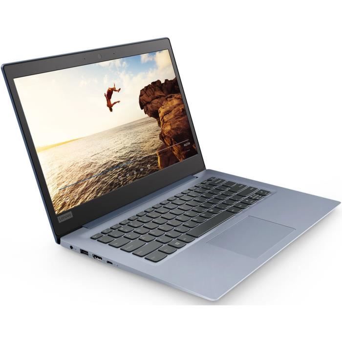 Ordinateur Portable - LENOVO Ideapad 120S-14IAP - 14 pouces - Celeron N3350 - RAM 4Go - Stockage 32Go