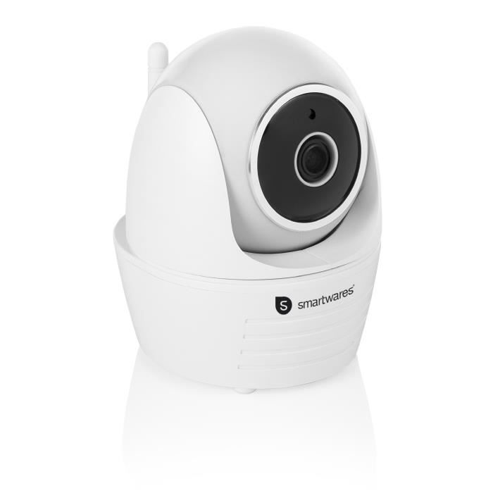 SMARTWARES Caméra de surveillance intérieur motorisée IP Full HD 1080P C794IP