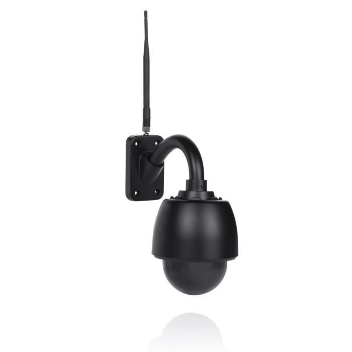 SMARTWARES Caméra de surveillance motorisée IP extérieur C924IP avec zoom optique