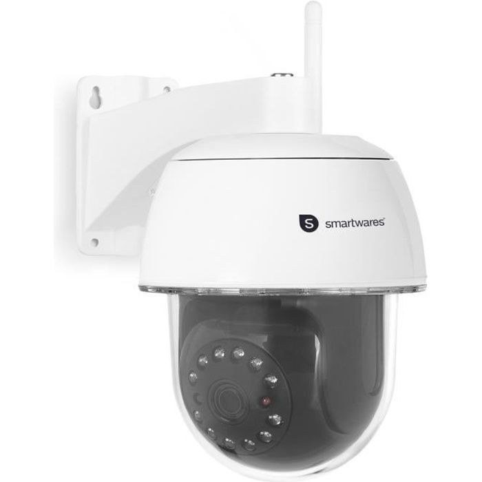 SMARTWARES Caméra de surveillance extérieur motorisée IP Full HD 1080P C994IP