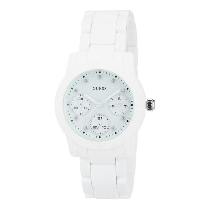 GUESS Montre Quartz analogique W0944L1 Femme