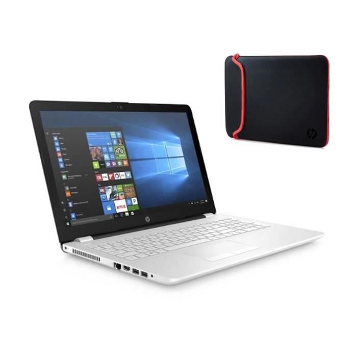 HP PC portable HP15bs084nf - 15.6\